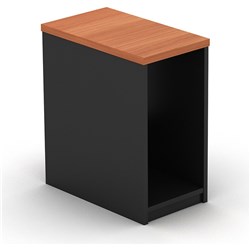 OM Computer Tower Box 290W x 500D x 580mmH Cherry And Charcoal