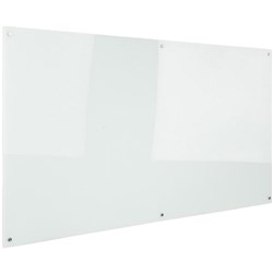 Rapidline Magnetic Glassboard 900Wx 15D x 600mmH White