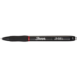 Sharpie Gel Pen Retractable 0.7mm Red
