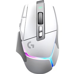 Logitech G502X Plus Wireless Gaming Mouse White