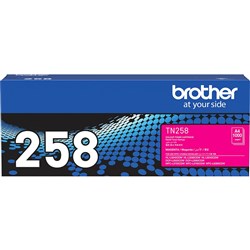 Brother TN-258M Toner Cartridge Magenta