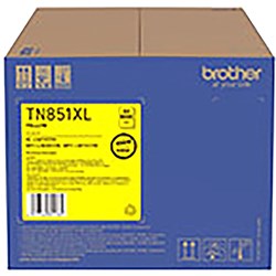 Brother TN-851XLY Toner Cartridge High Yield Yellow