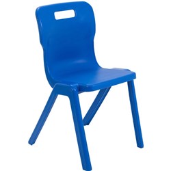 Sylex Titan Student Chair 460mm High Suits Age 14+ Corn Blue Shell