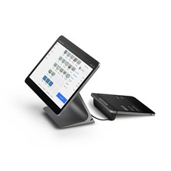 Square Register With Detachable Customer EFTPOS Display Grey