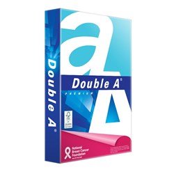 Double A Premium FSC Copy Paper A4 80gsm White Rm500