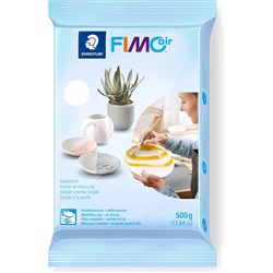 Staedtler FIMOair Basic Modelling Clay 500g White