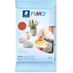 Staedtler FIMOair Basic Modelling Clay 500g Terracotta