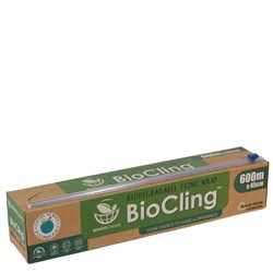 Envirochoice BioCling Clingwrap With Dispenser 45cm x 600m Clear
