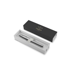 Parker Urban Fountain Pen Metro Metallic Chrome Trim Blue Refill
