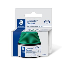 Staedtler Lumocolor 356B Flipchart Permanent Marker Refill Station Green