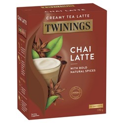 Twinings Chai Latte Tea Bags Box Of 10