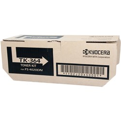 Kyocera TK-364 Toner Cartridge Black