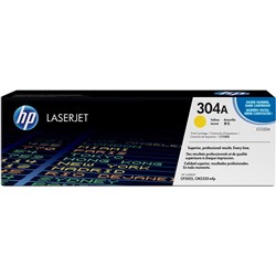 HP 304A LaserJet Toner Cartridge Yellow CC532A