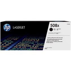 HP 508X LaserJet Toner Cartridge High Yield Black CF360X