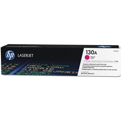 HP 130A LaserJet Toner Cartridge Magenta CF353A