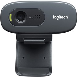 Logitech C270 HD Webcam Graphite