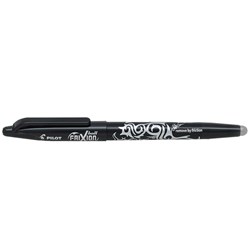 Pilot Frixion Ball Erasable Roller BPen Fine 0.7mm black