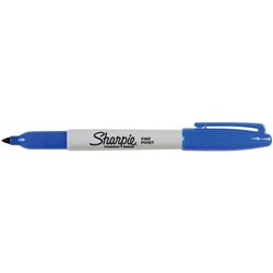 Sharpie Fine Point Marker Permanent 1.0mm Fine Blue