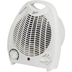 Nero Portable Fan Heater White