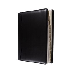 Debden Elite Diary Executive 246 x 164mm Week To View Black