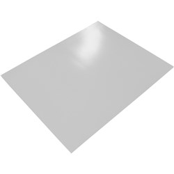 Rainbow Poster Board 510 x 640mm 400gsm White Pack Of 10