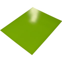Rainbow Poster Board 510 x 640mm 400gsm Lime Pack Of 10