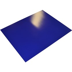 Rainbow Poster Board 510 x 640mm 400gsm Blue Pack Of 10