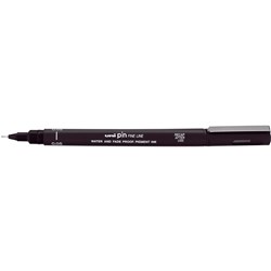 Uni Pin 200 Fineliner Drawing Pen 0.05mm Black