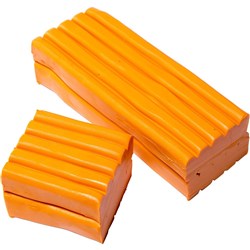 EC Modelling Clay 500gm Orange