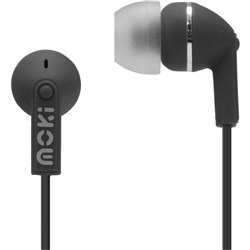 Moki Dots Noise Isolation Earbuds Black