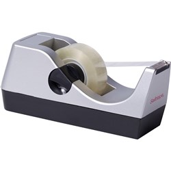 Sellotape Desktop Tape Dispens Small  Silver 30mm Core