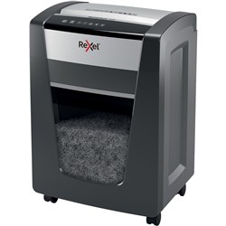 Rexel Momentum X420 Cross-Cut Shredder Black