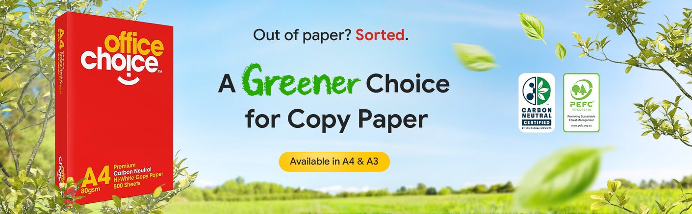 A Greener Choice Copy Paper